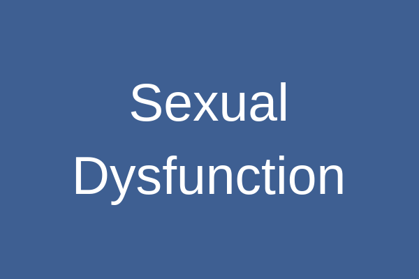 Sexual Dysfunction