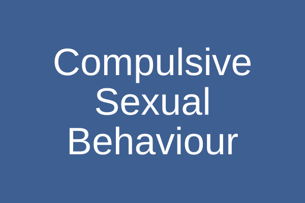 Compulsive Sexual Behaviour